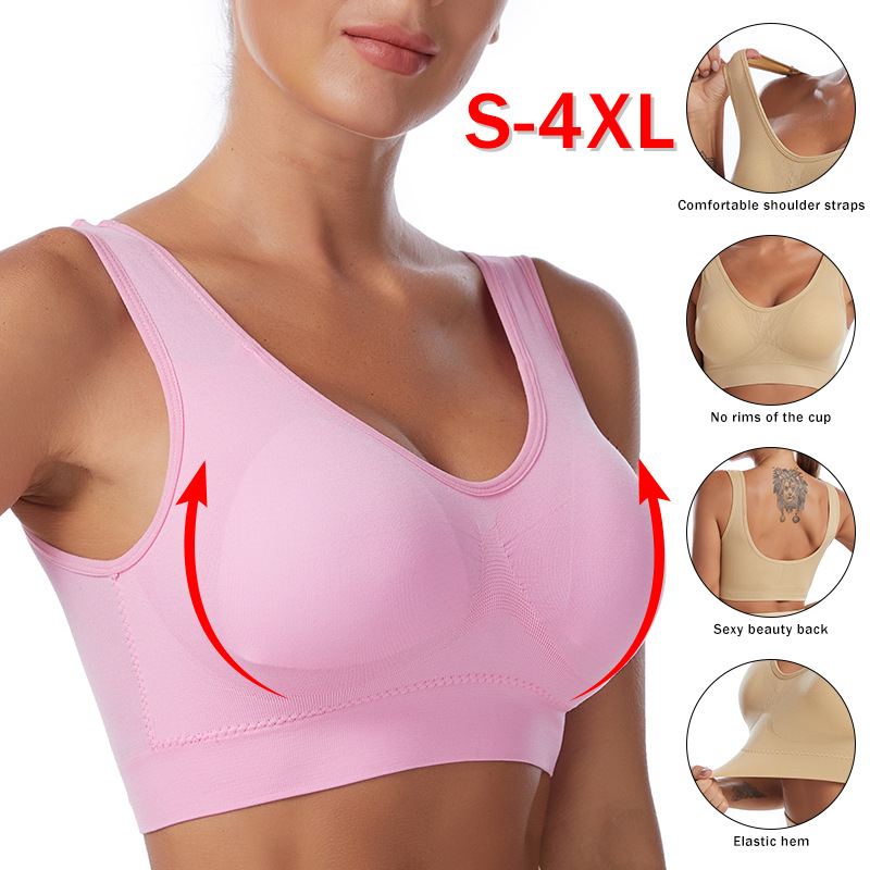 Full Coverage Bra - Sexy Vrouwen Bh Plus Size Naadloze