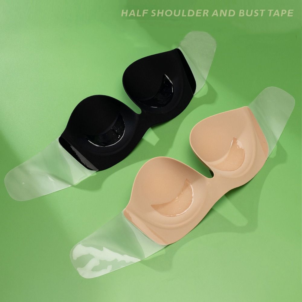 Backless Bra Sticky - Ondergoed Naadloze Onzichtbare BH Push-up Gezameld