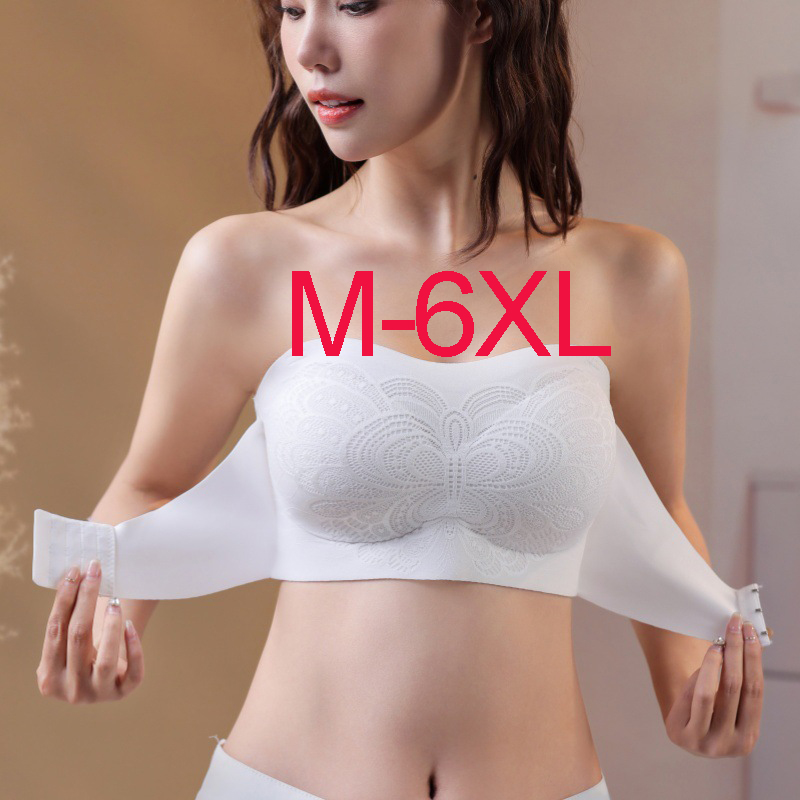 Sleep Bra Bralette - Voorste Sluiting Houdingscorrector BH's M-6XL Dames