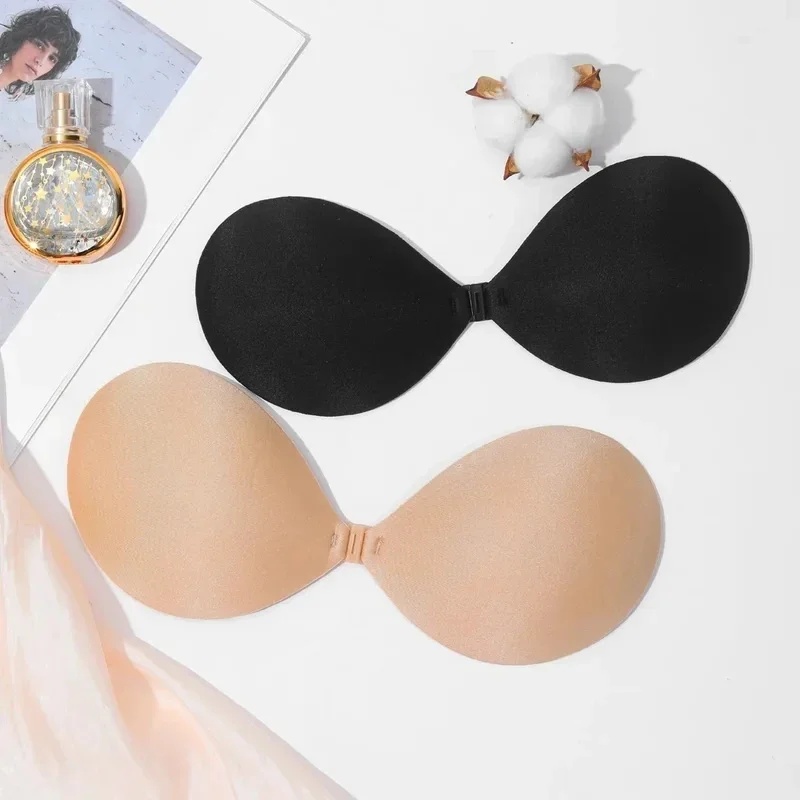 Backless Bra Sticky - 1/2/4 stuks Sujetador Damesbeha Onzichtbare Push-Up