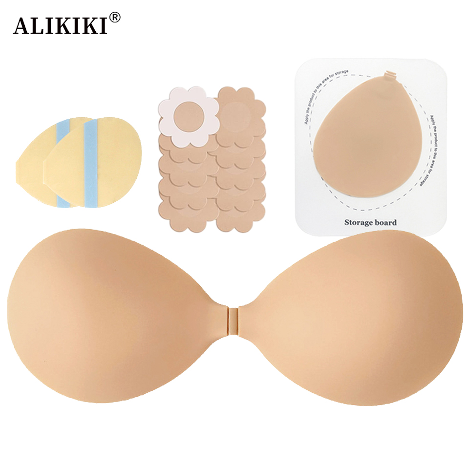 Backless Bra Sticky - Decolleté Lift Siliconen Zelfklevende BH Vervangbare