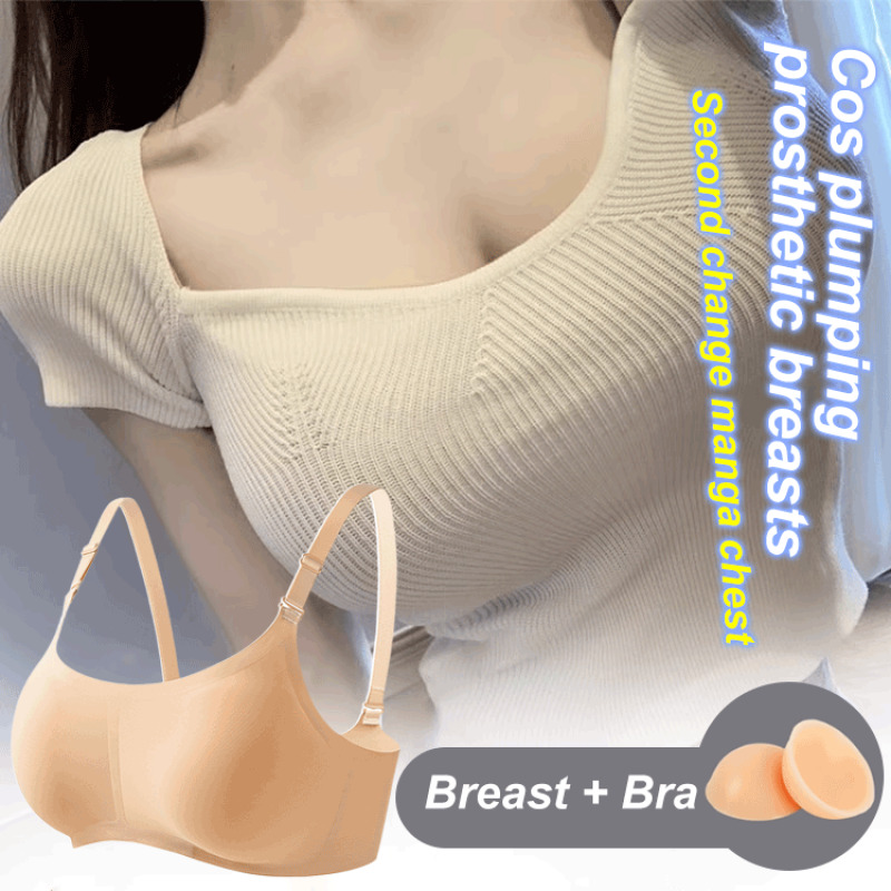Mastectomy Bra Pocket - Siliconen borstvormen, cosplay borstprotheses, simulatie borstvergroters