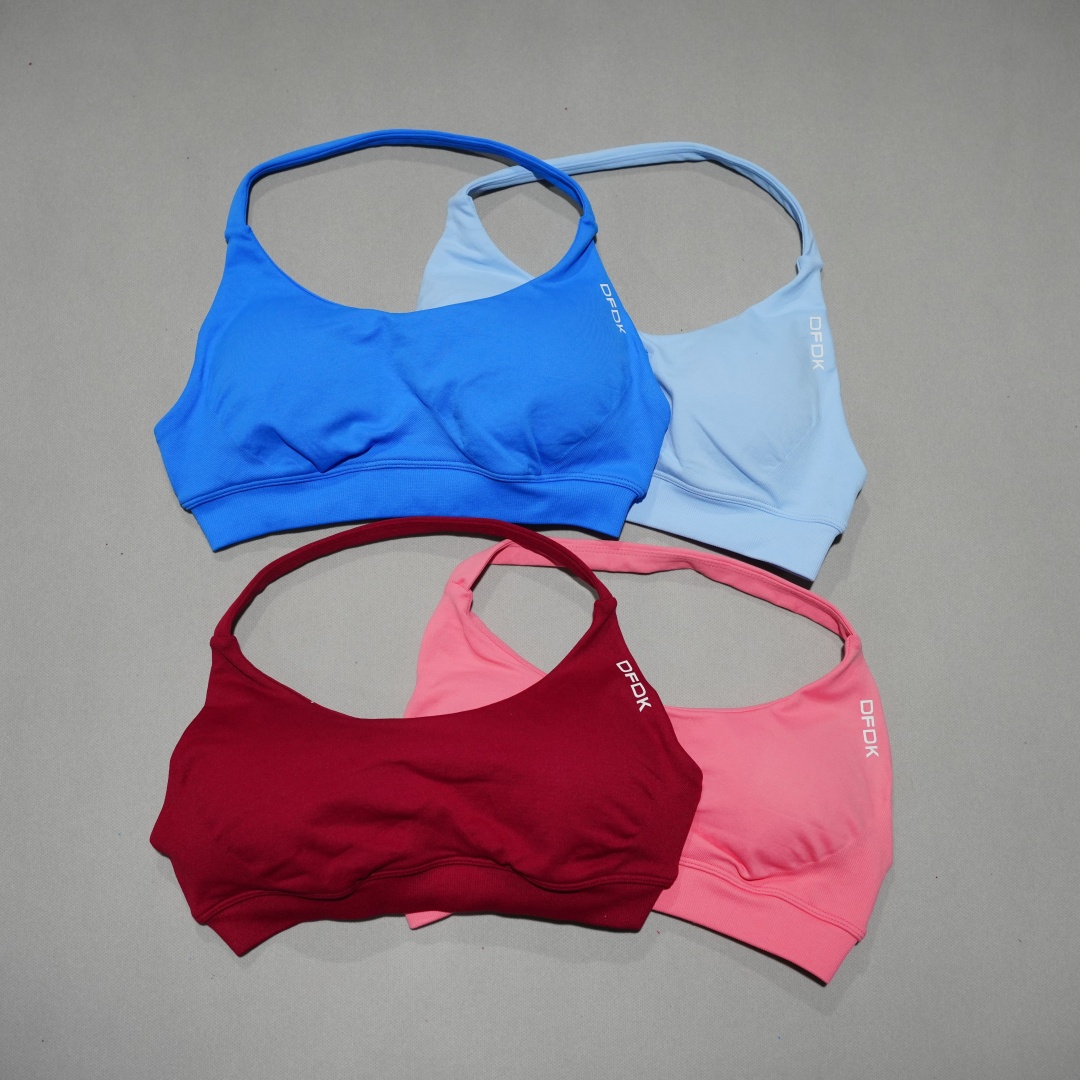 DFDK Naadloze sportbeha met ho - Plunge Bra Push Up recensie en prijs
