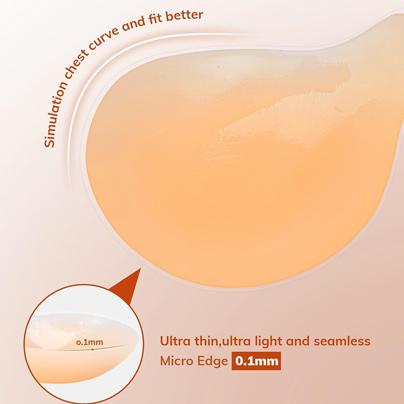 1/2 Pairs Vrouwen Kleverige Be - Backless Bra Sticky recensie en prijs