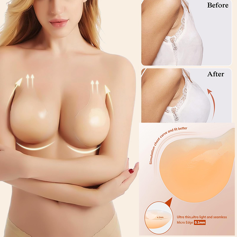 1/2 Pairs Vrouwen Kleverige Be - Backless Bra Sticky recensie en prijs