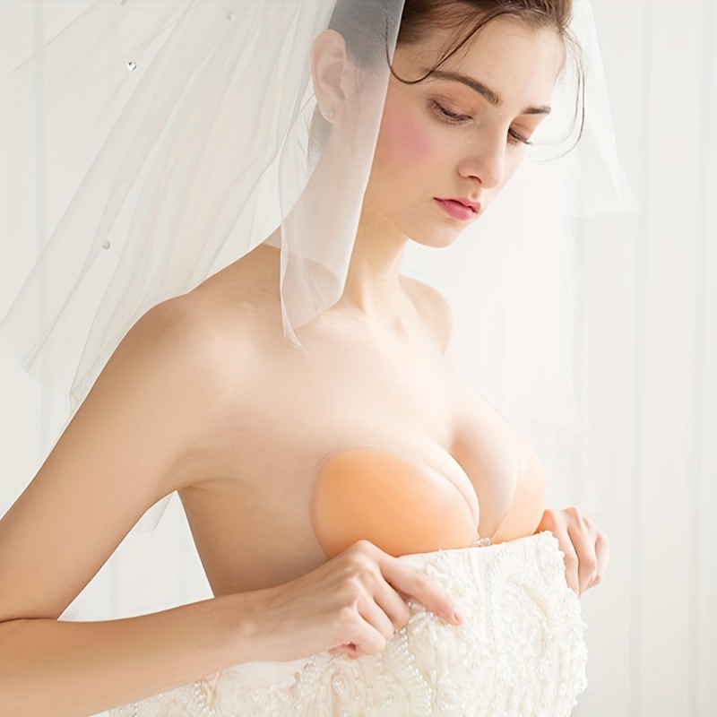 Vrouwelijke siliconen borstpat - Push Up Bra Silicone recensie en prijs