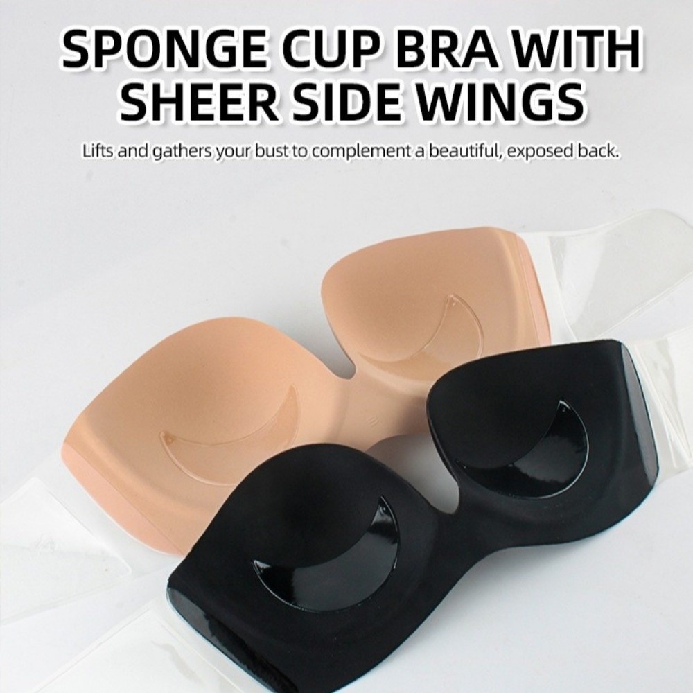 Ondergoed Naadloze Onzichtbare - Backless Bra Sticky recensie en prijs