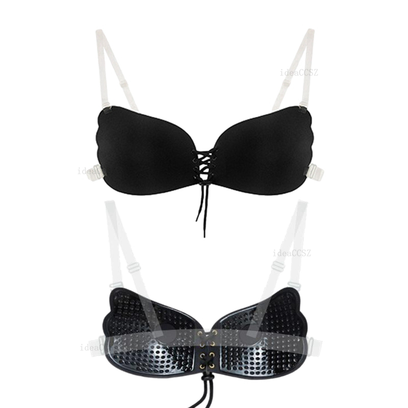 Kleverige zelfklevende bh's On - Backless Bra Sticky recensie en prijs