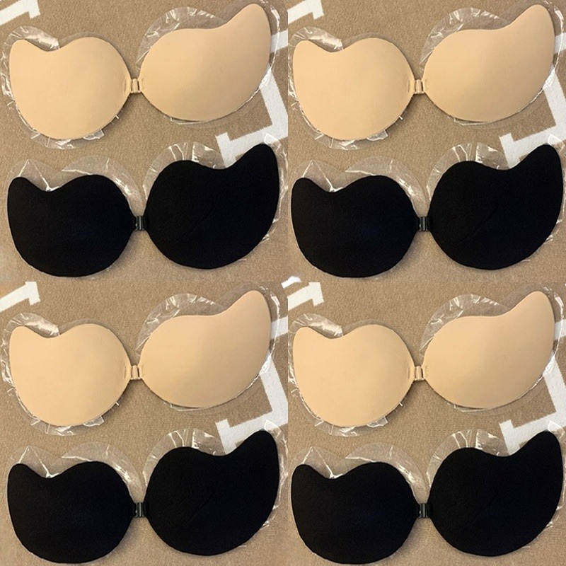 1/2pairs Push Up Onzichtbare B - Push Up Bra Silicone recensie en prijs