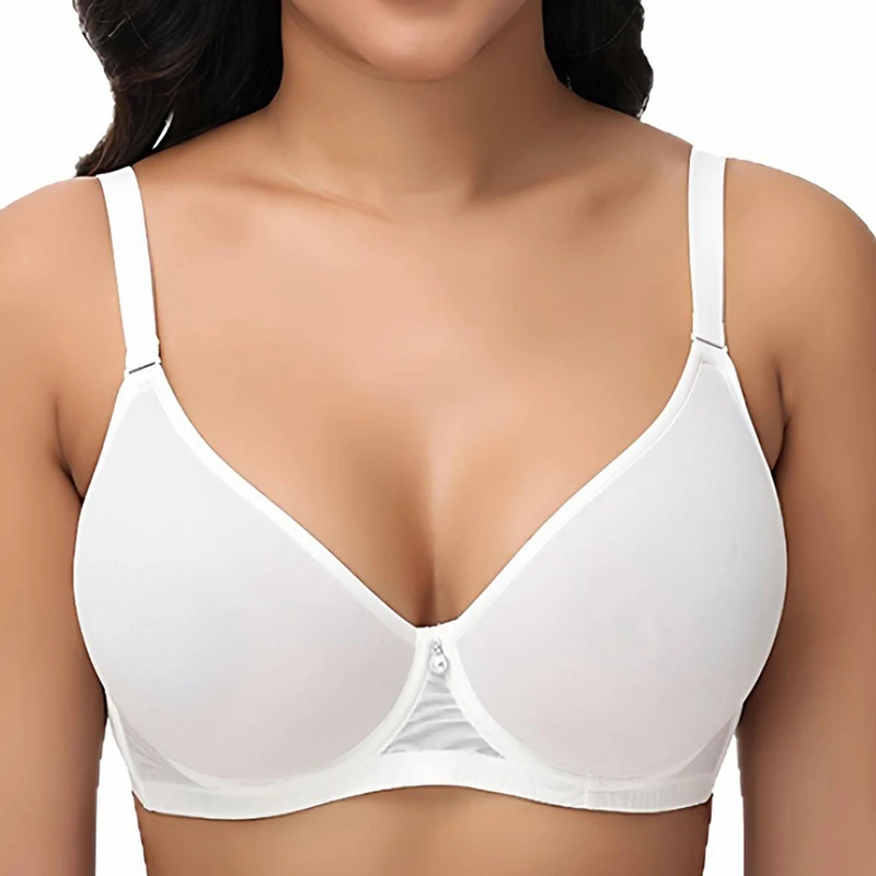 Plus Size Dames Mesh Ondersteu - Underwire Bra Padded recensie en prijs