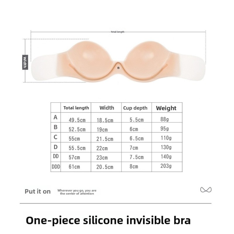 Strapless siliconen zelfkleven - Backless Bra Sticky recensie en prijs