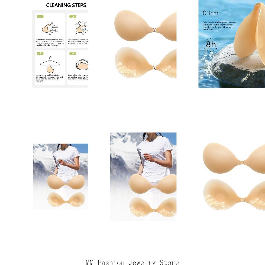 Stickys Push-up bh's zonder ru - Backless Bra Sticky recensie en prijs