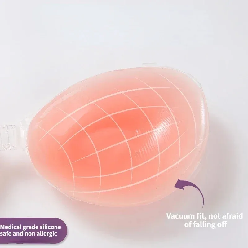 Siliconen beha Onzichtbare pus - Backless Bra Sticky recensie en prijs