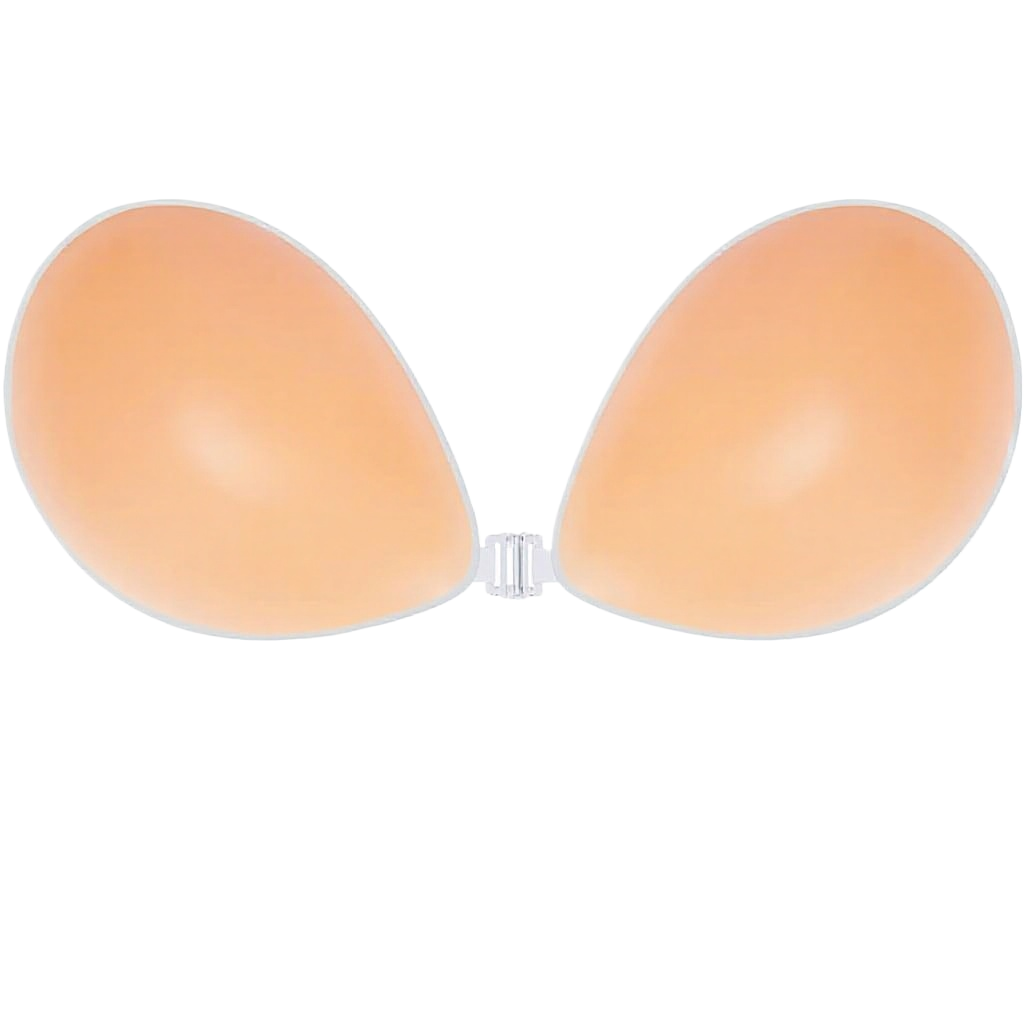 Push-up bh zonder beugels van  - Backless Bra Sticky recensie en prijs