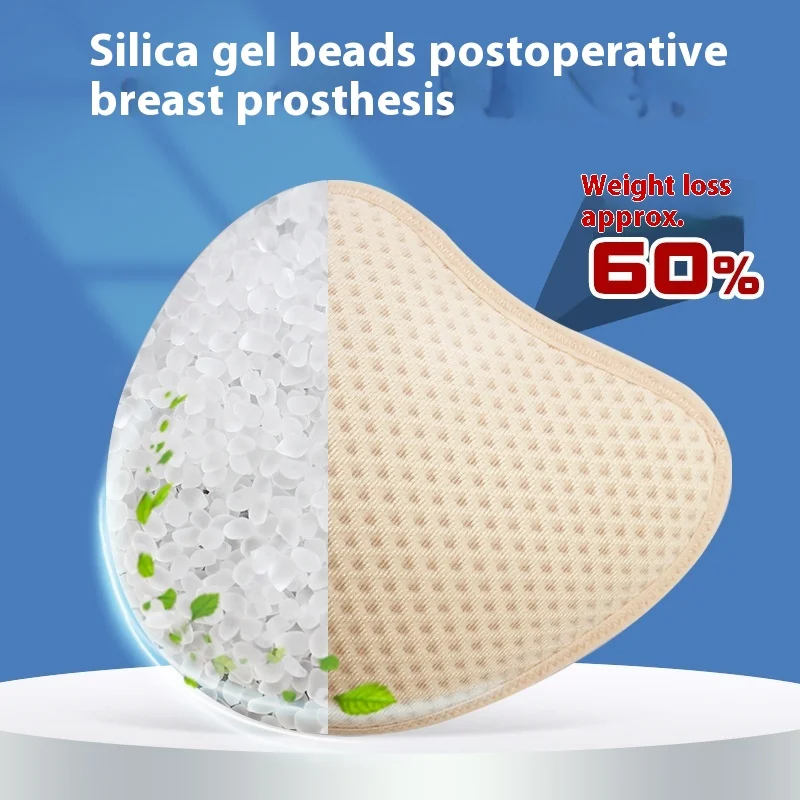 Granulaire siliconen borstimpl - Mastectomy Bra Pocket recensie en prijs