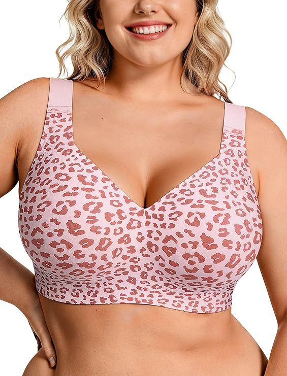 Plus Size Wireless Jelly BH Da - Full Coverage Bra recensie en prijs