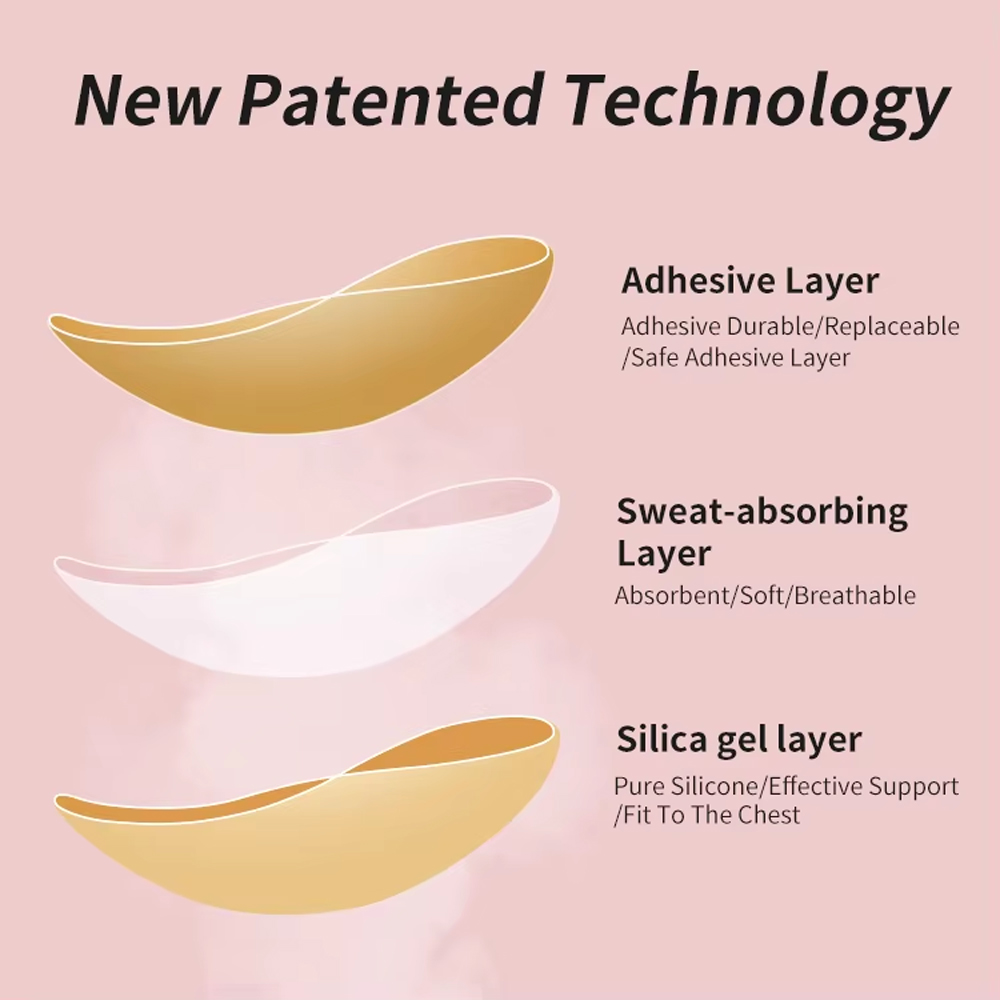 Decolleté Lift Siliconen Zelfk - Backless Bra Sticky recensie en prijs