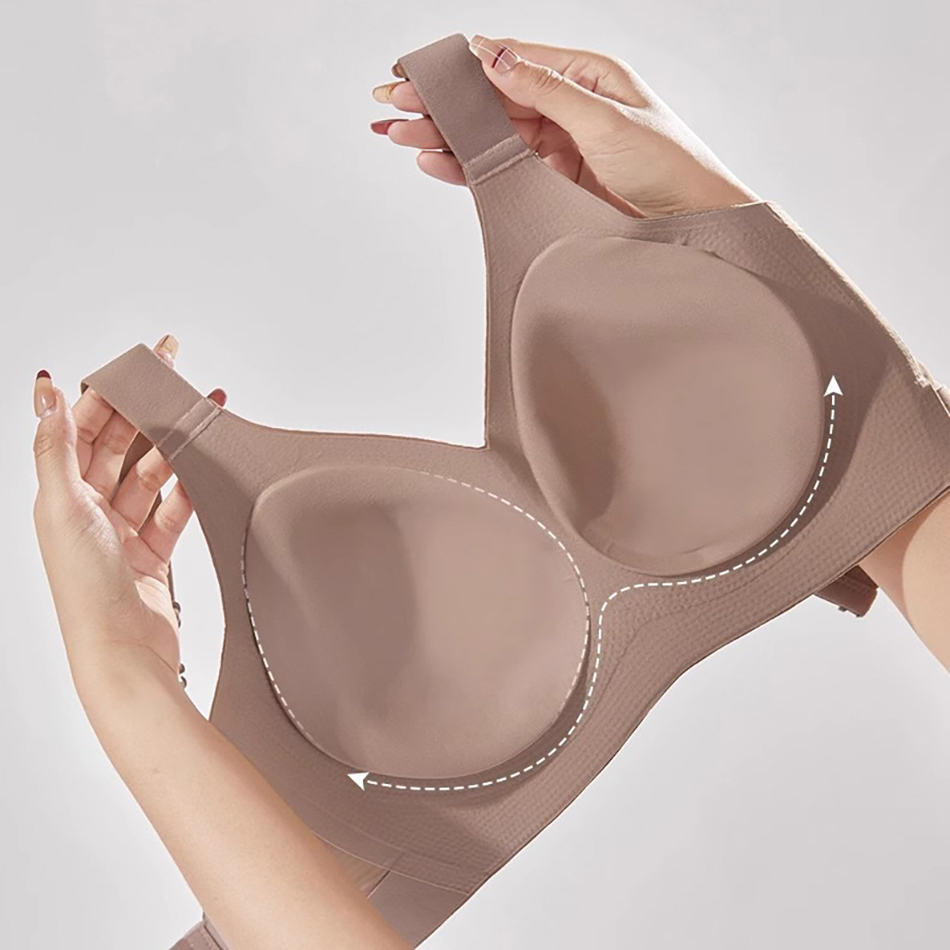 Vrouwen verbrede hijsbeha met  - Nursing Bra Clip recensie en prijs