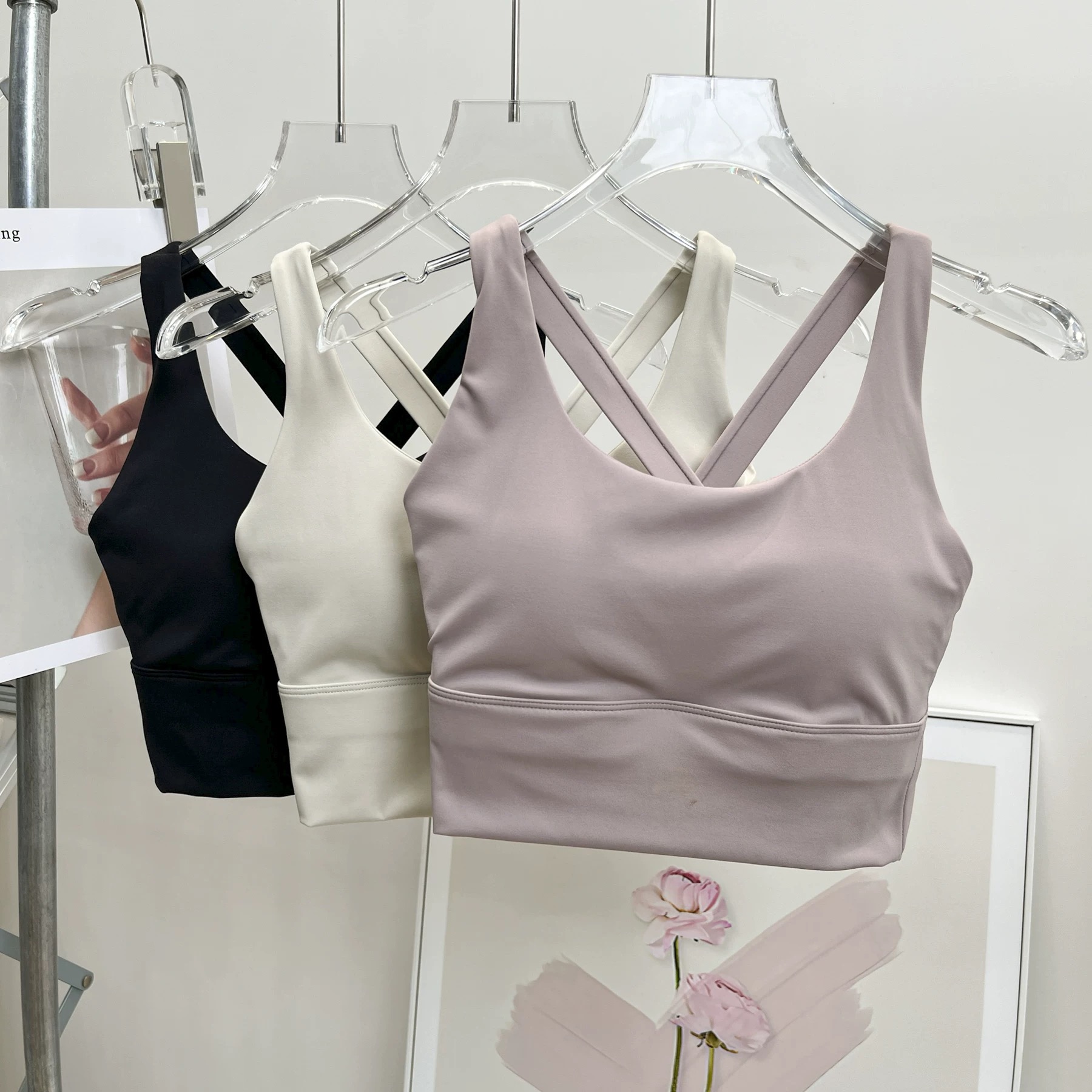 Schokbestendige hardloop- en y - Plunge Bra Push Up recensie en prijs