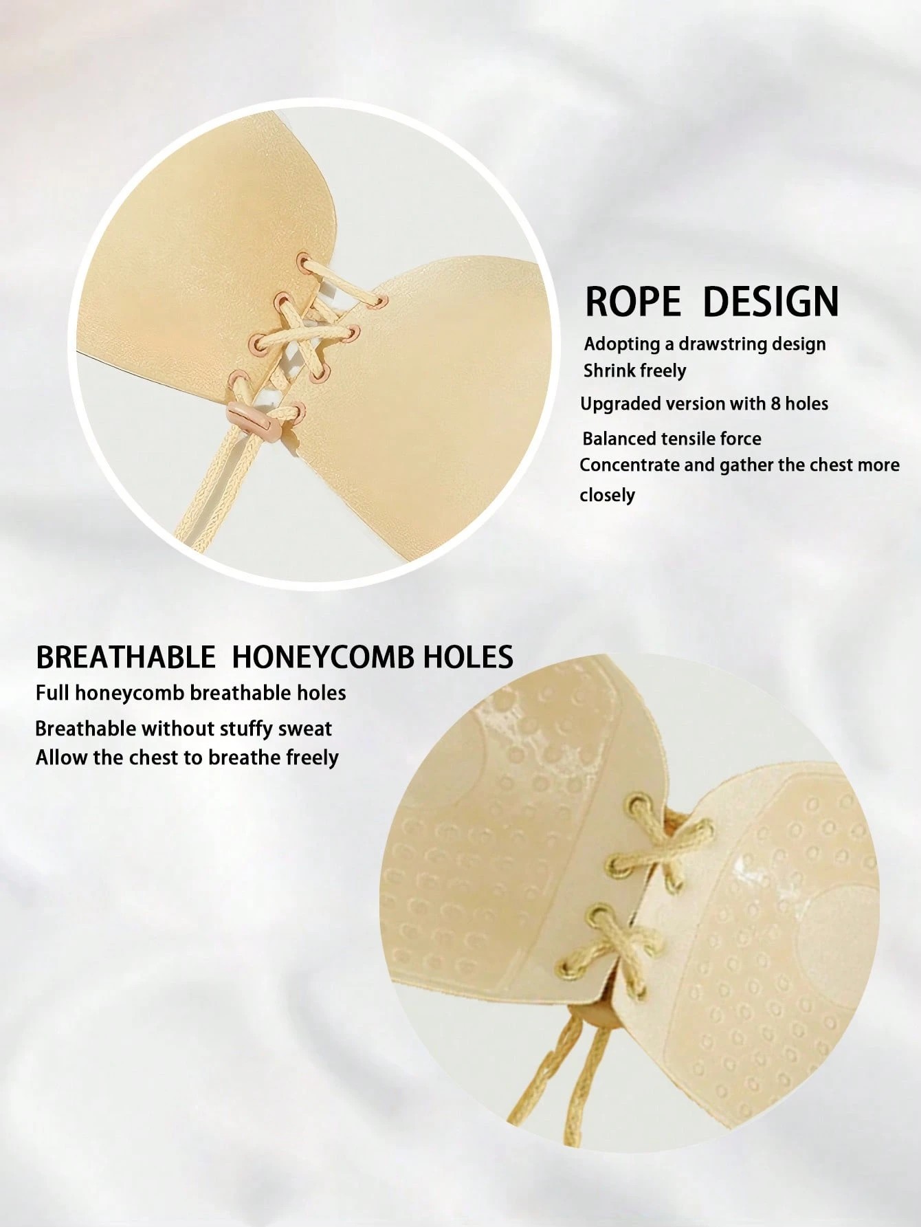1-delige kleverige bh, straple - Backless Bra Sticky recensie en prijs
