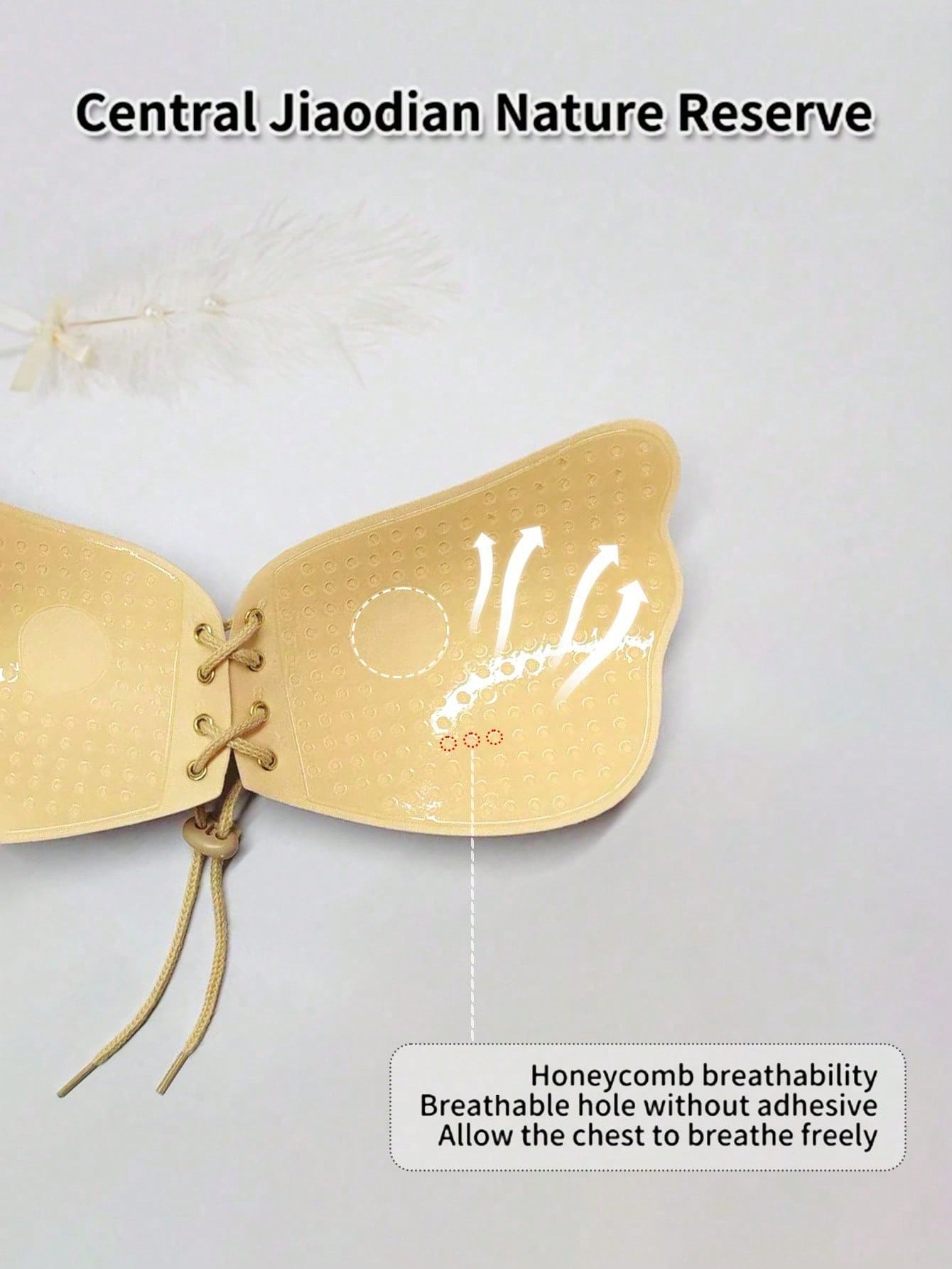 1-delige kleverige bh, straple - Backless Bra Sticky recensie en prijs