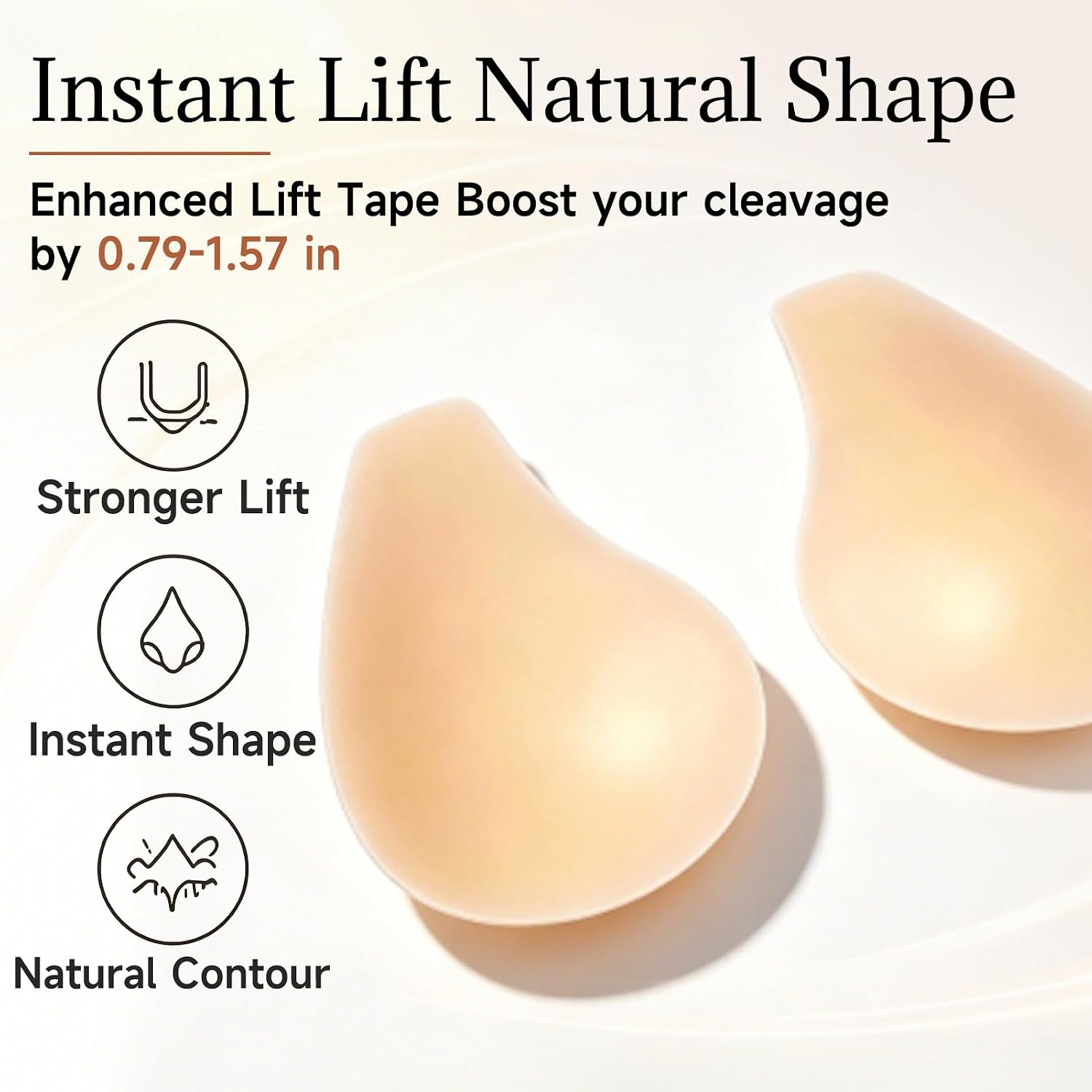 Siliconen tepelhoezen Zelfklev - Backless Bra Sticky recensie en prijs