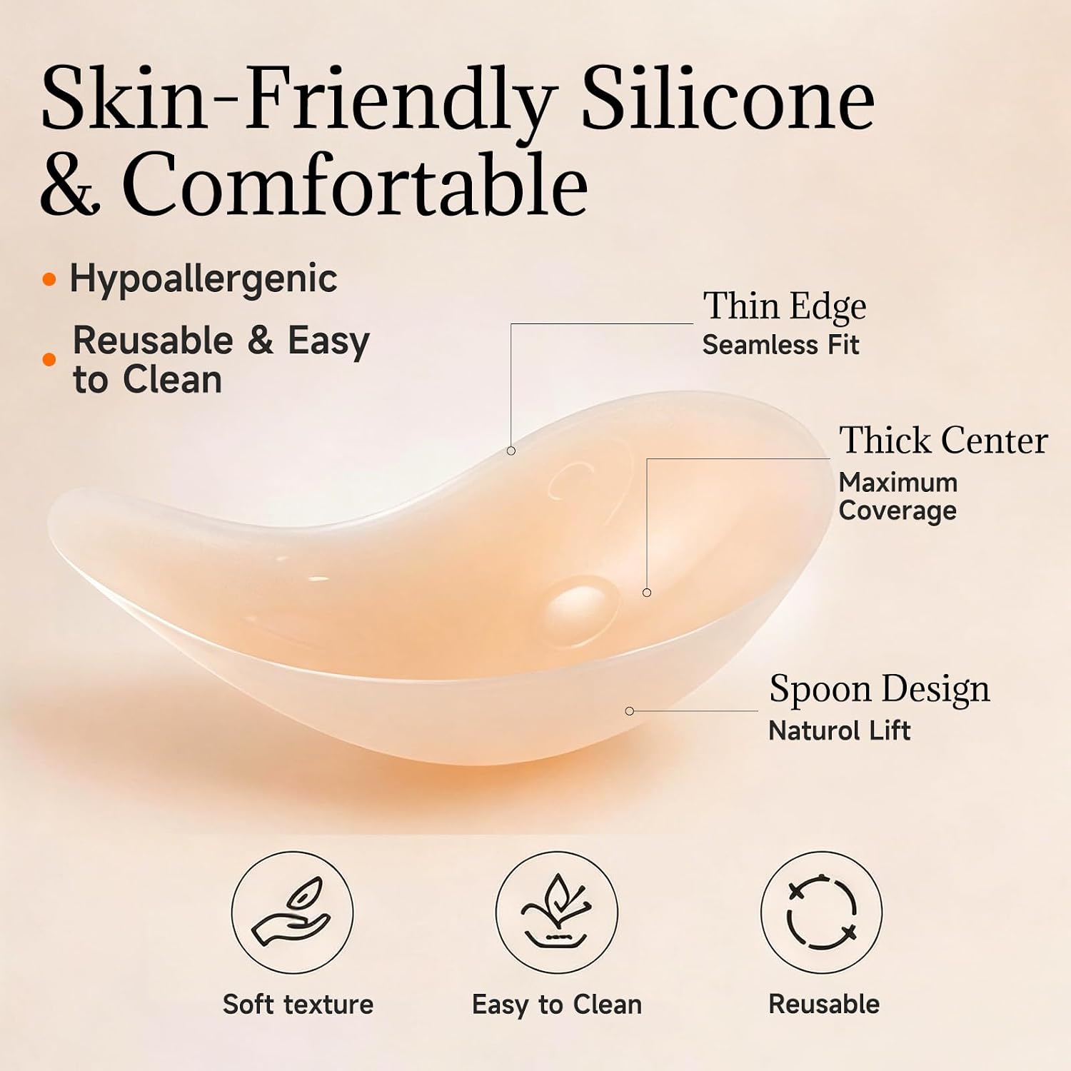 Siliconen tepelhoezen Zelfklev - Backless Bra Sticky recensie en prijs