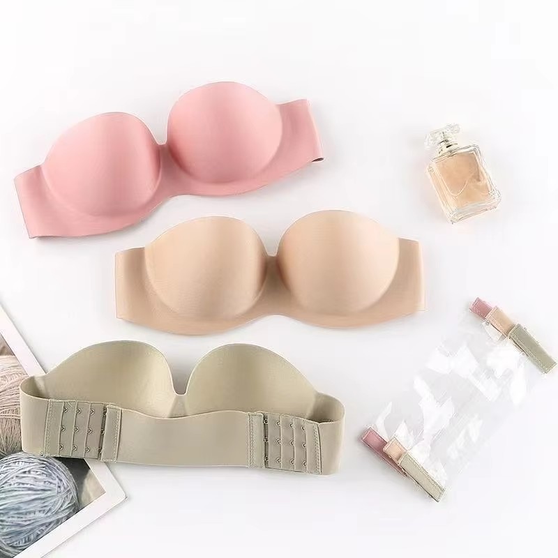 Sexy strapless push-up bh voor - Full Coverage Bra recensie en prijs