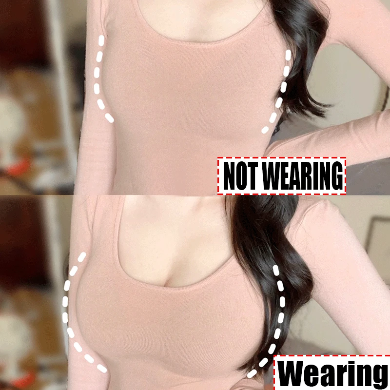 Herbruikbare zelfklevende tepe - Plunge Bra Push Up recensie en prijs